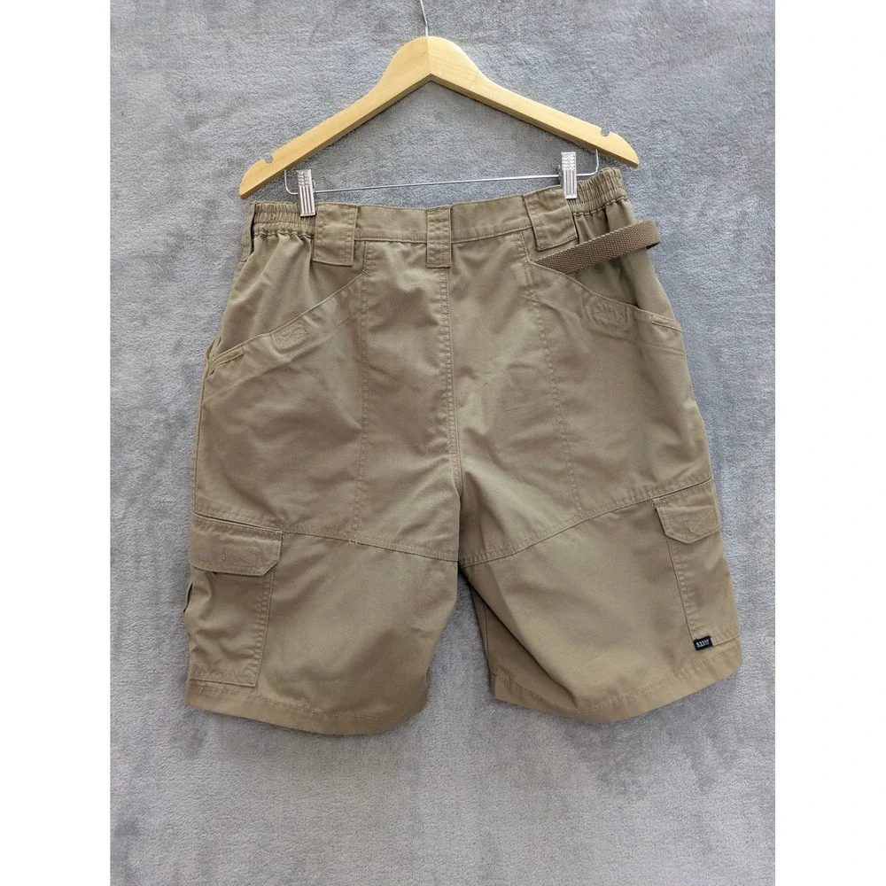 5.11 Tactical Ripstop Cargo Shorts Mens 36 Utility Multi Pocket